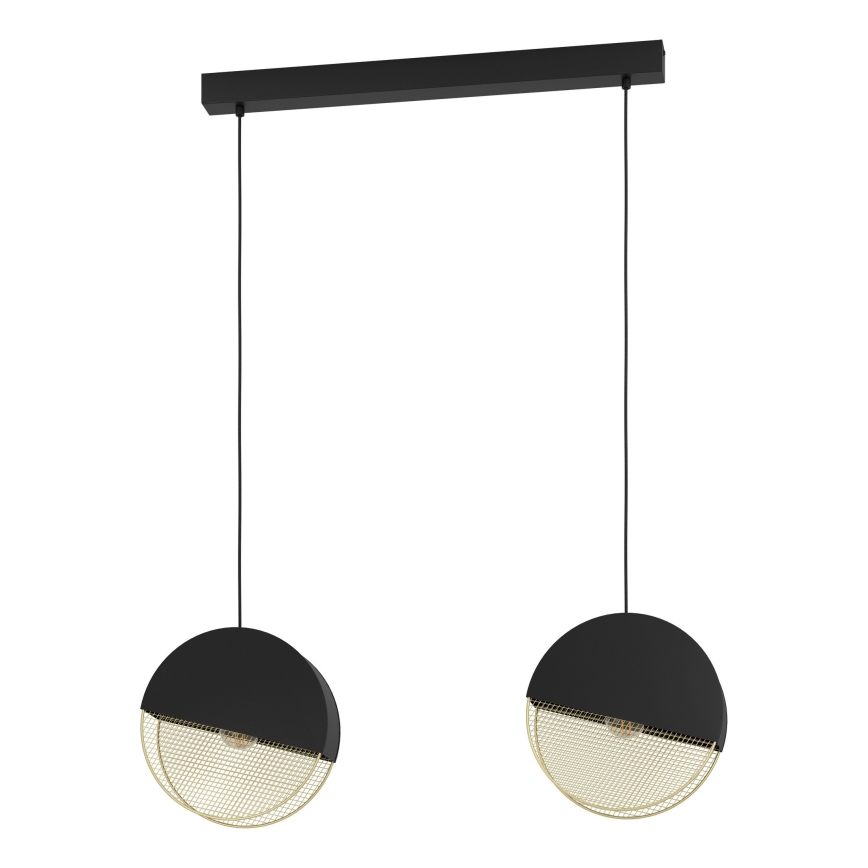 Eglo - Lustra ar auklu 2xE27/40W/230V