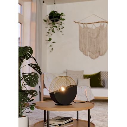 Eglo - Galda lampa 1xE27/40W/230V