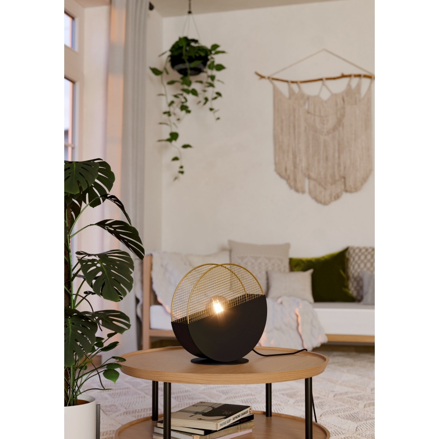 Eglo - Galda lampa 1xE27/40W/230V
