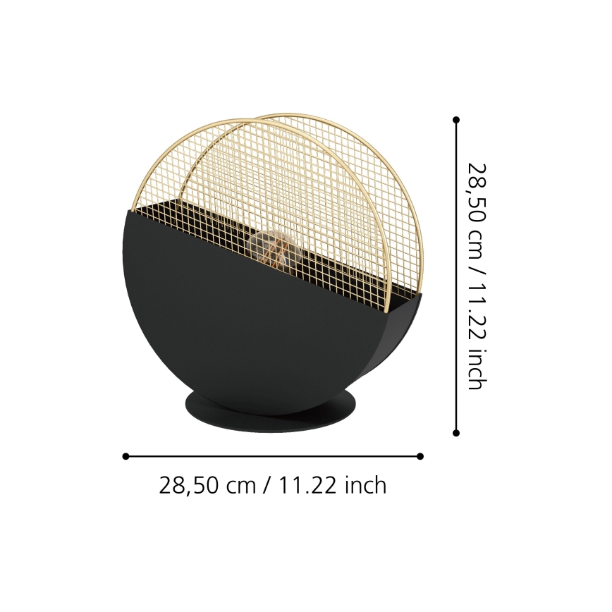 Eglo - Galda lampa 1xE27/40W/230V