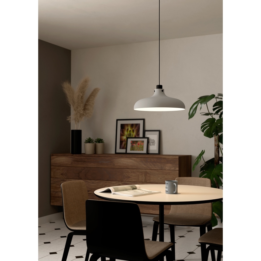 Eglo - Lustra ar auklu 1xE27/40W/230V