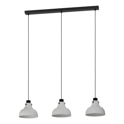Eglo - Lustra ar auklu 3xE27/40W/230V
