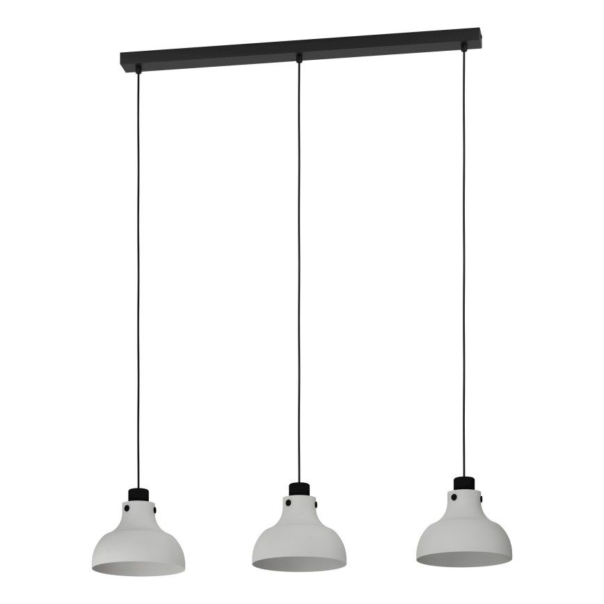 Eglo - Lustra ar auklu 3xE27/40W/230V