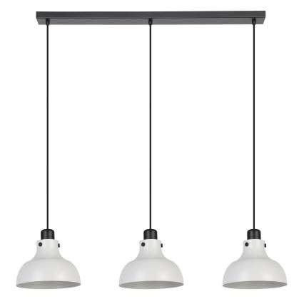 Eglo - Lustra ar auklu 3xE27/40W/230V