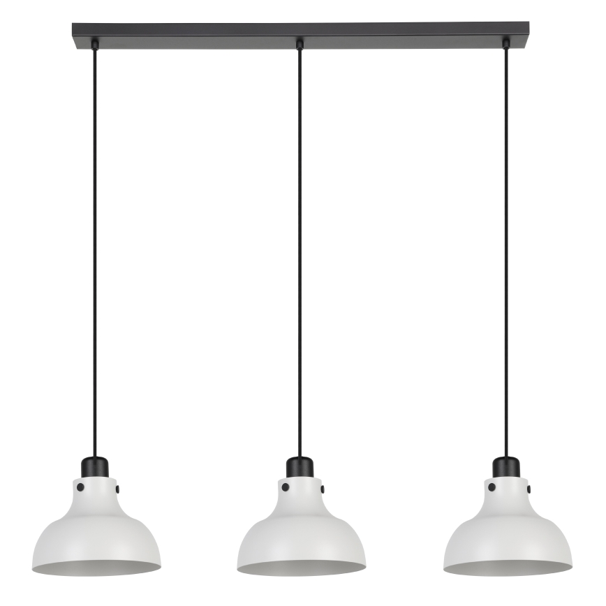 Eglo - Lustra ar auklu 3xE27/40W/230V