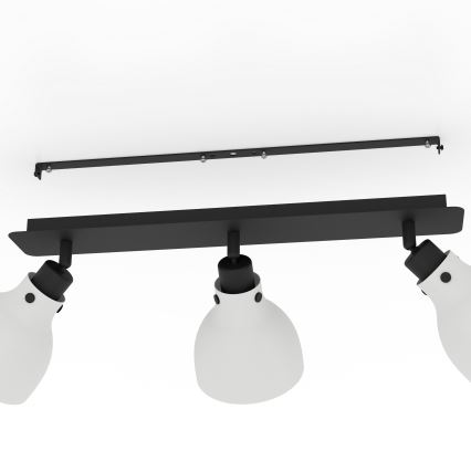 Eglo 43829 - Starmetis MATLOCK 3xE27/40W/230V