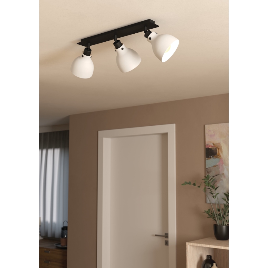 Eglo 43829 - Starmetis MATLOCK 3xE27/40W/230V