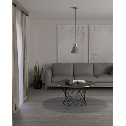 Eglo - Lustra ar auklu 1xE27/40W/230V