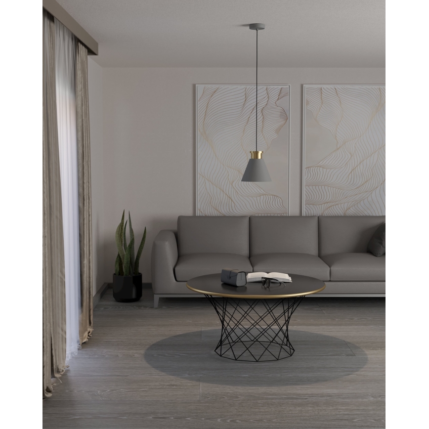 Eglo - Lustra ar auklu 1xE27/40W/230V