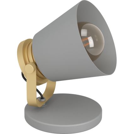 Eglo - Galda lampa 1xE27/28W/230V