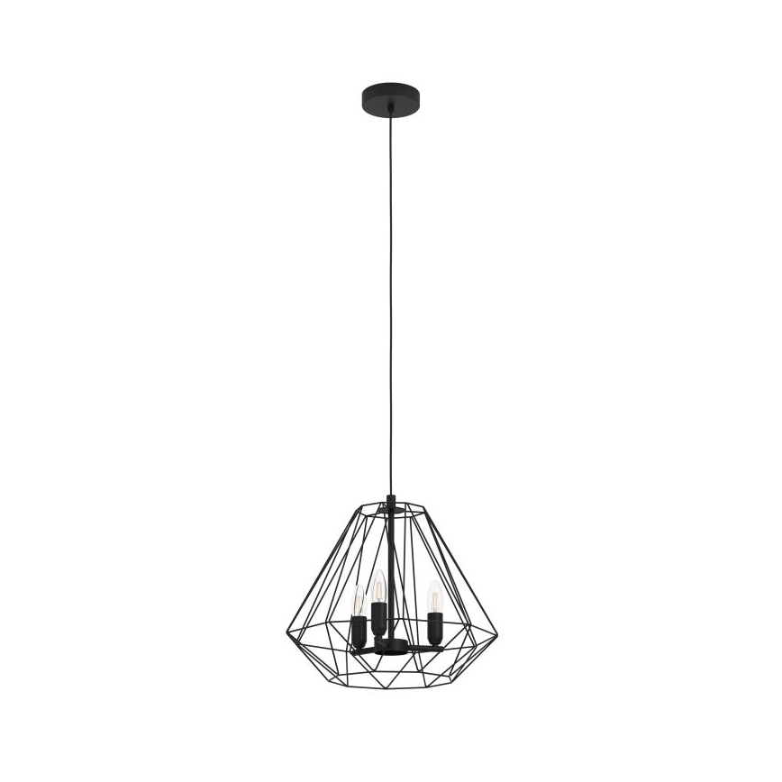 Eglo - Lustra ar auklu 3xE14/40W/230V