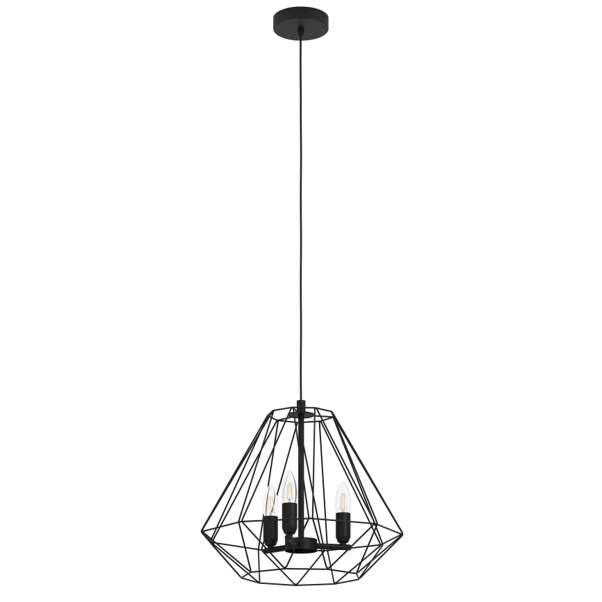 Eglo - Lustra ar auklu 3xE14/40W/230V