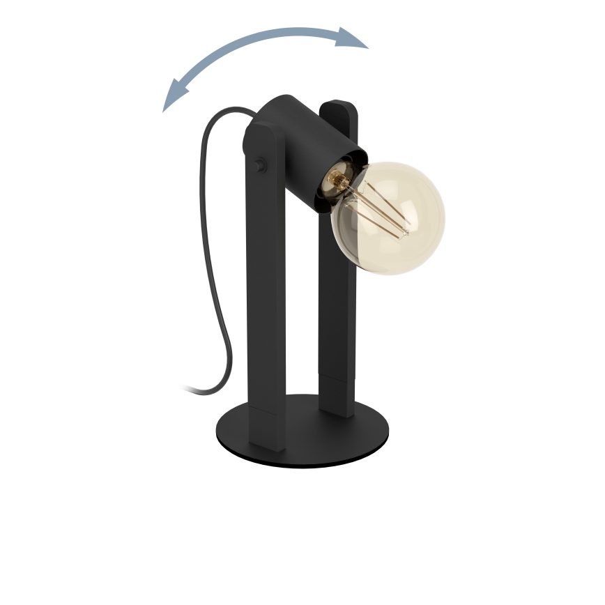 Eglo - Galda lampa 1xE27/15W/230V