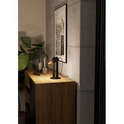 Eglo - Galda lampa 1xE27/15W/230V