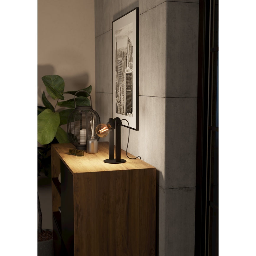 Eglo - Galda lampa 1xE27/15W/230V