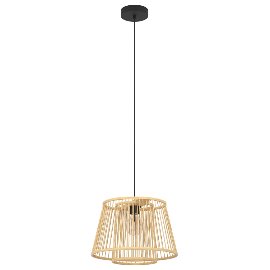 Eglo 43852 - Lustra ar auklu HYKEHAM 1xE27/40W/230V