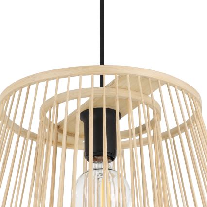 Eglo 43852 - Lustra ar auklu HYKEHAM 1xE27/40W/230V