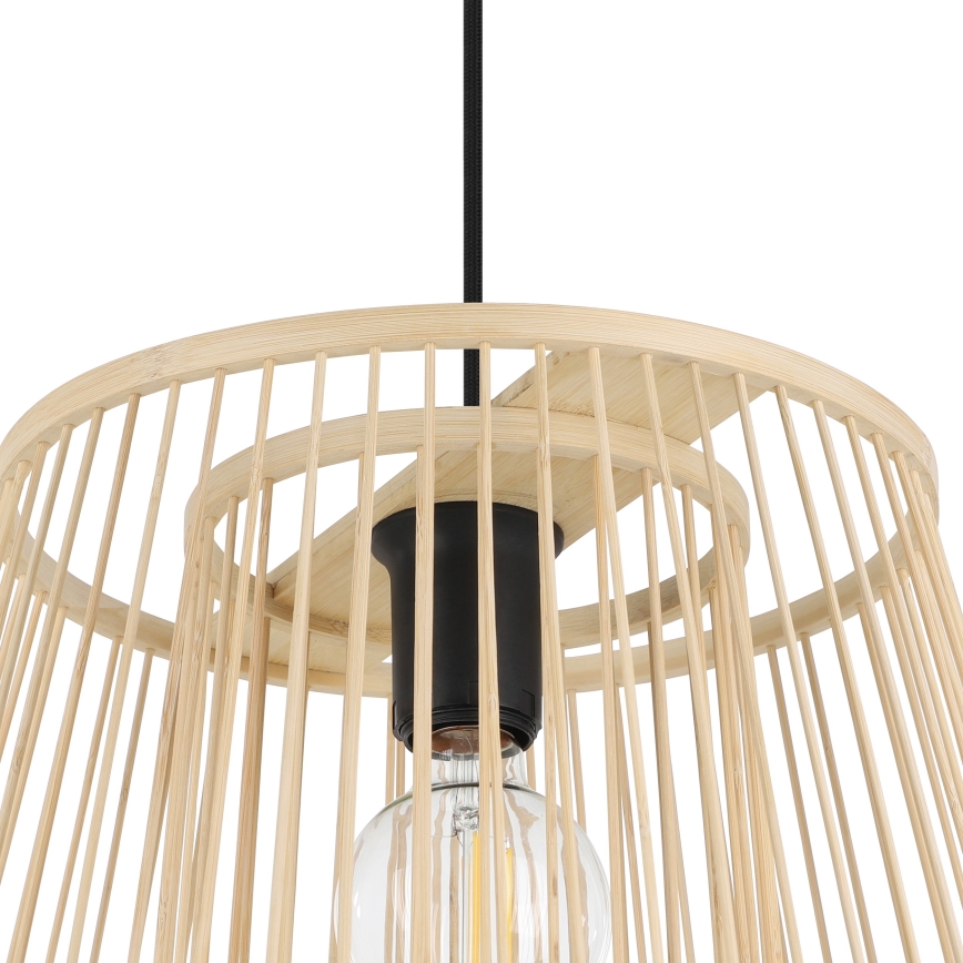 Eglo 43852 - Lustra ar auklu HYKEHAM 1xE27/40W/230V