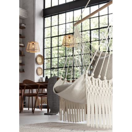 Eglo 43852 - Lustra ar auklu HYKEHAM 1xE27/40W/230V