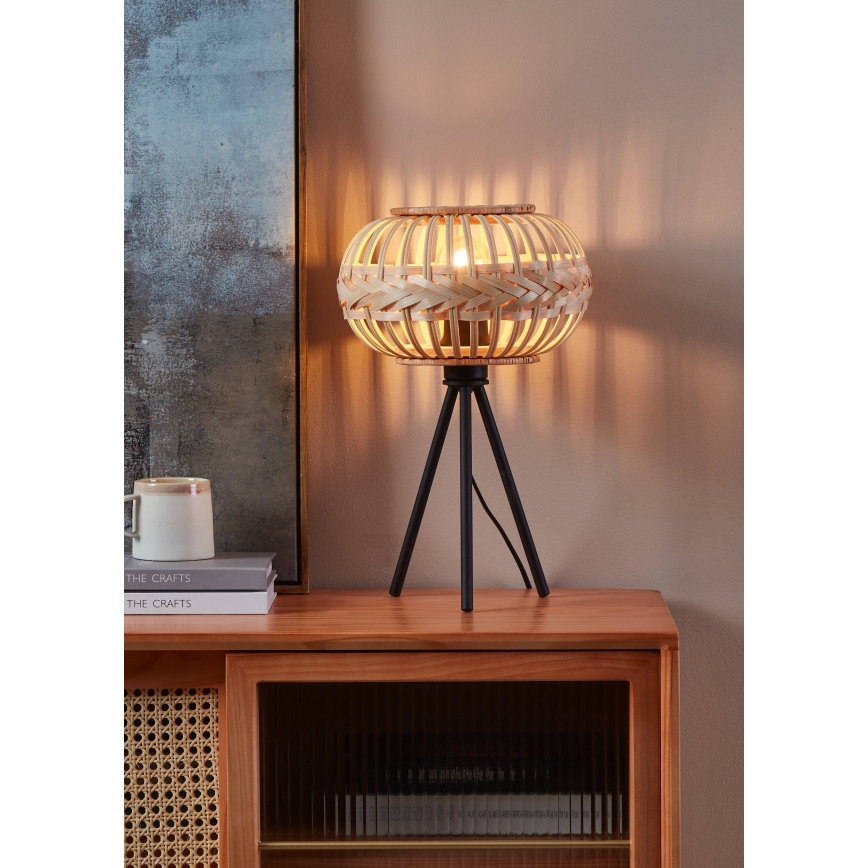 Eglo - Galda lampa 1xE27/40W/230V