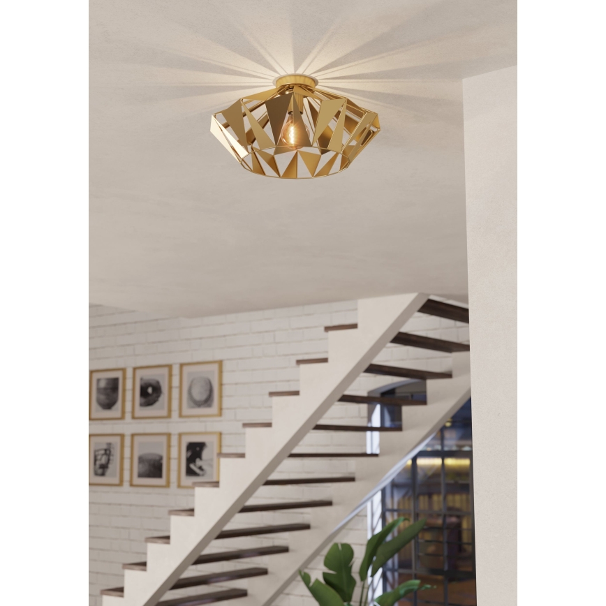 Eglo - Griestu lampa 1xE27/60W/230V