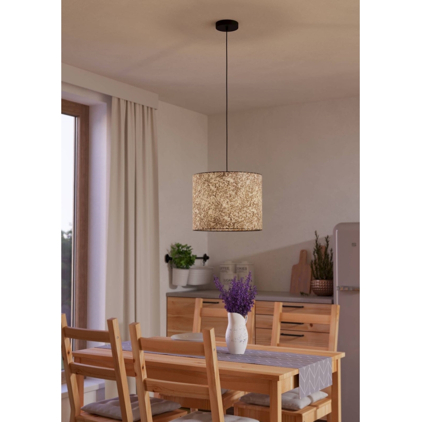 Eglo - Lustra ar auklu 1xE27/25W/230V