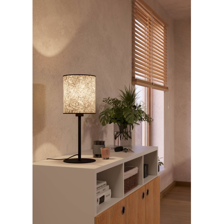 Eglo - Galda lampa 1xE27/25W/230V