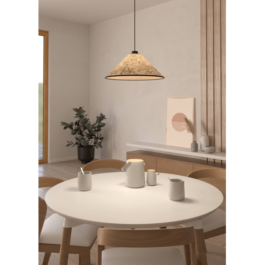 Eglo - Lustra ar auklu 1xE27/25W/230V
