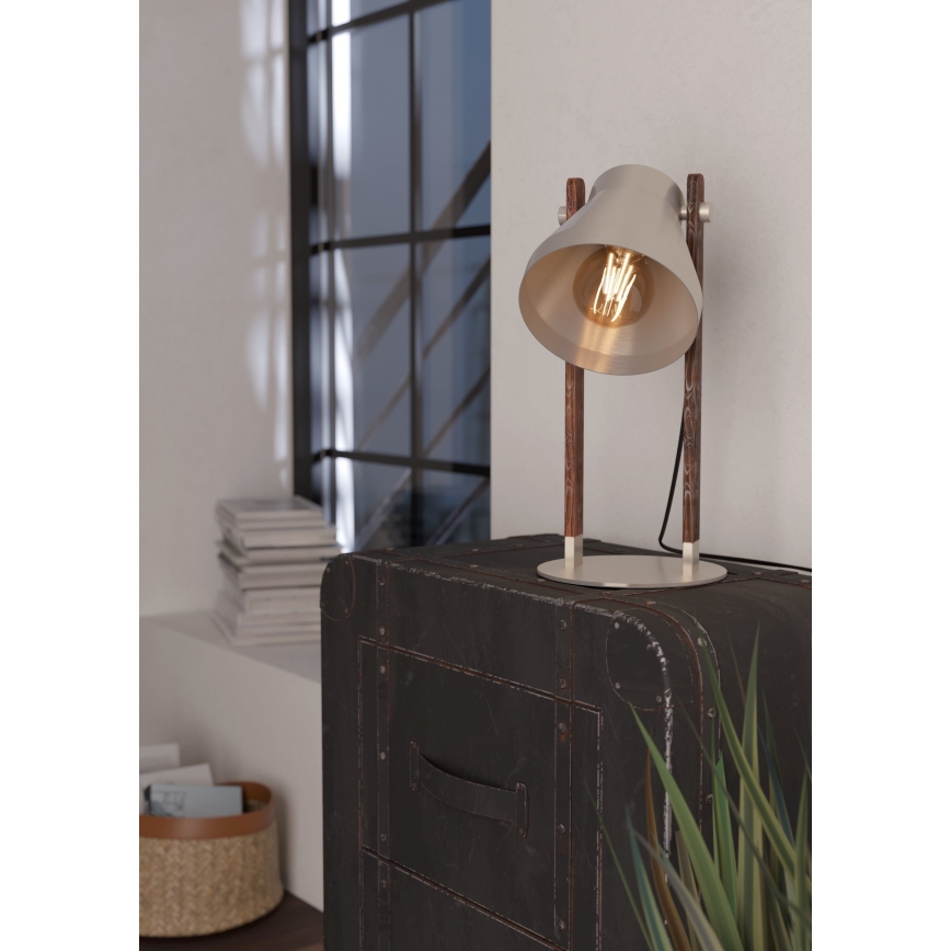 Eglo - Galda lampa 1xE27/40W/230V