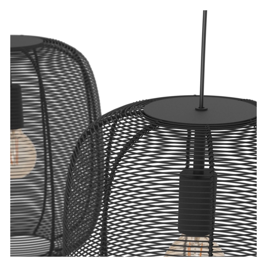 Eglo - Lustra ar auklu 2xE27/40W/230V