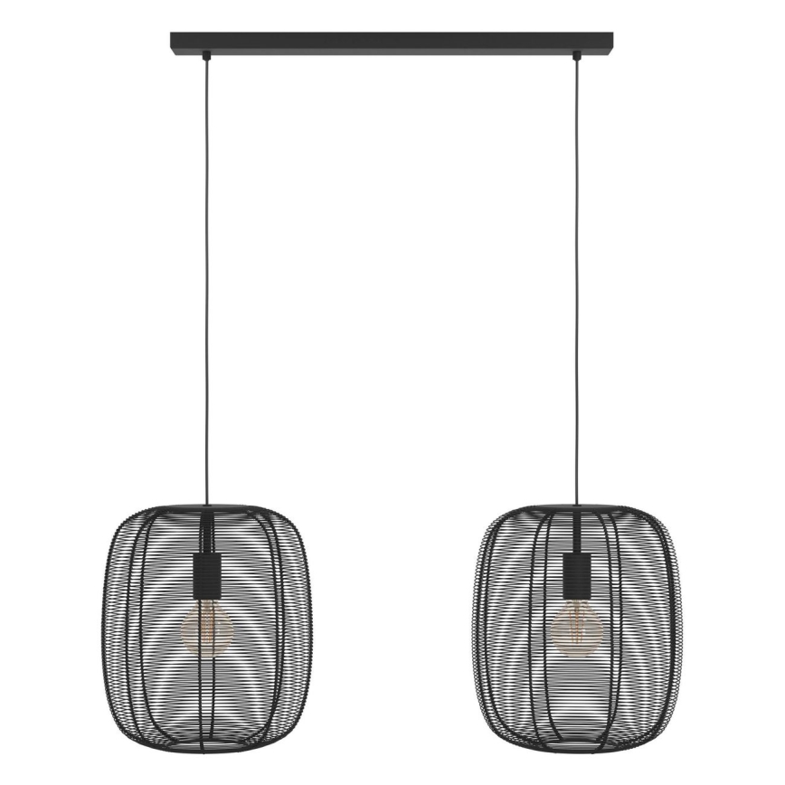 Eglo - Lustra ar auklu 2xE27/40W/230V