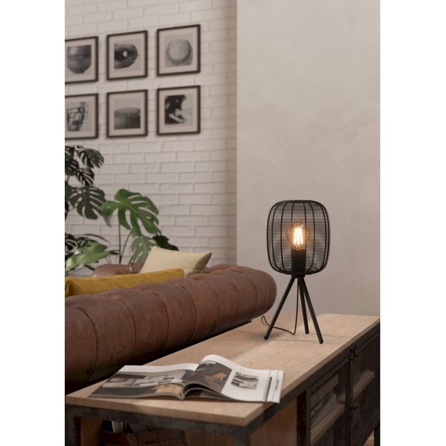Eglo - Galda lampa 1xE27/40W/230V