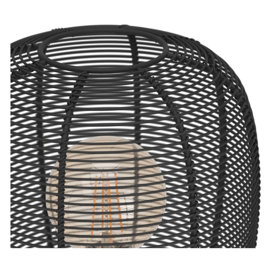 Eglo - Galda lampa 1xE27/40W/230V