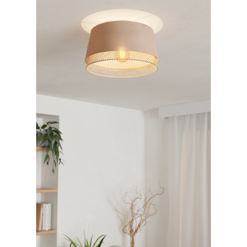 Eglo - Griestu lampa 1xE27/40W/230V