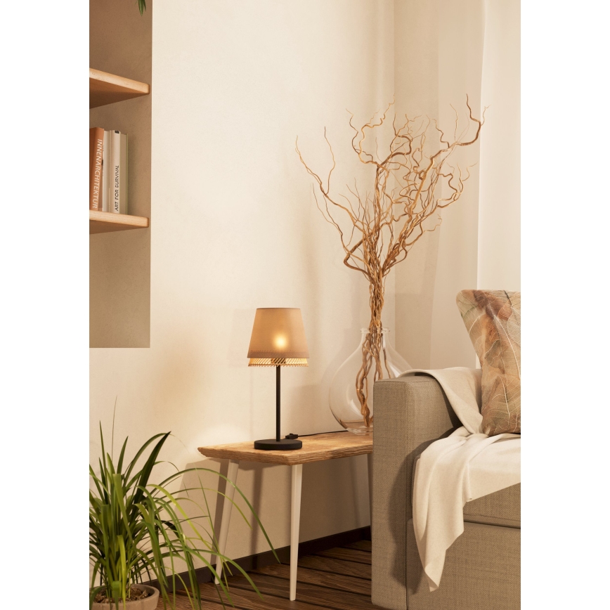 Eglo - Galda lampa 1xE27/40W/230V