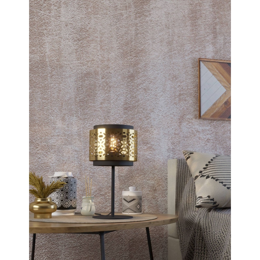 Eglo - Galda lampa 1xE27/40W/230V