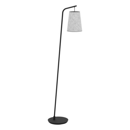 Eglo - Grīdas stāvlampa 1xE27/40W/230V pelēka