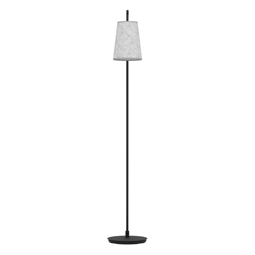 Eglo - Grīdas stāvlampa 1xE27/40W/230V pelēka