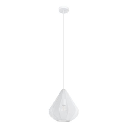Eglo - Lustra ar auklu 1xE27/40W/230V d. 33,5 cm balta