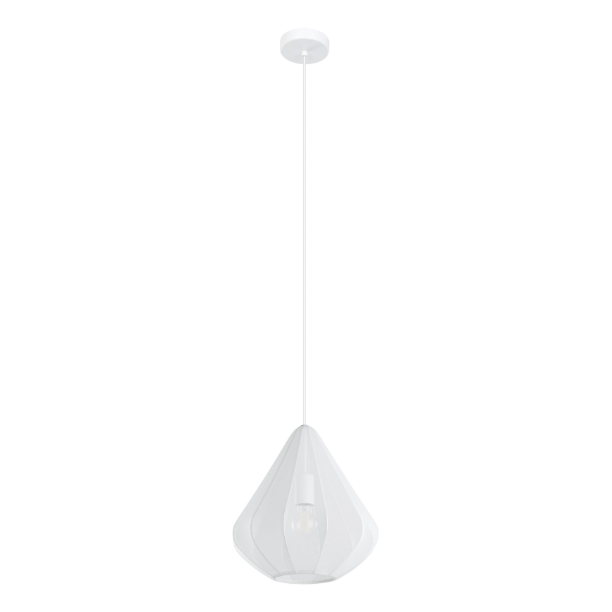 Eglo - Lustra ar auklu 1xE27/40W/230V d. 33,5 cm balta