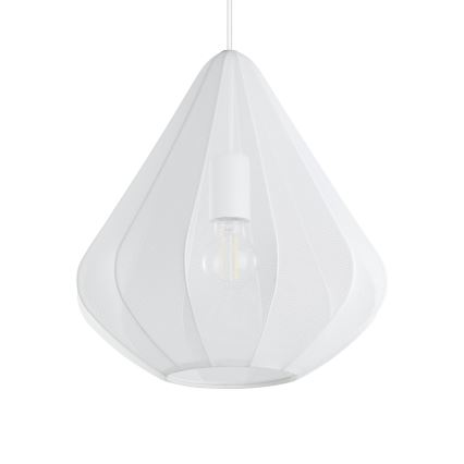 Eglo - Lustra ar auklu 1xE27/40W/230V d. 33,5 cm balta