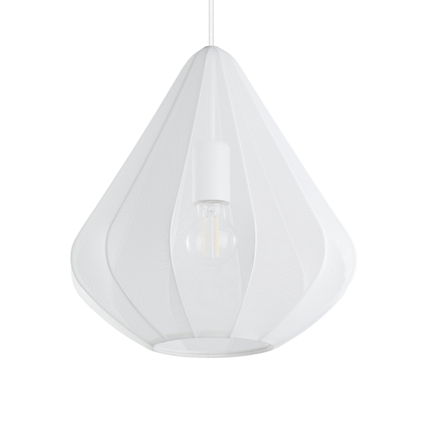 Eglo - Lustra ar auklu 1xE27/40W/230V d. 33,5 cm balta