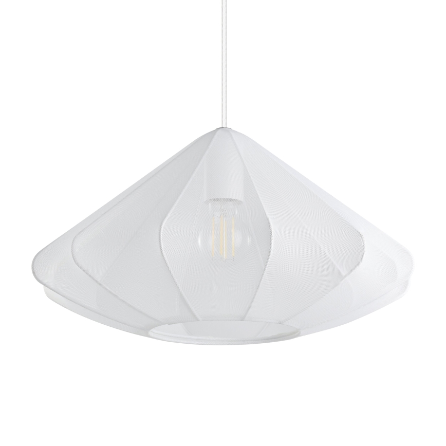 Eglo - Lustra ar auklu 1xE27/40W/230V d. 42,5 cm balta