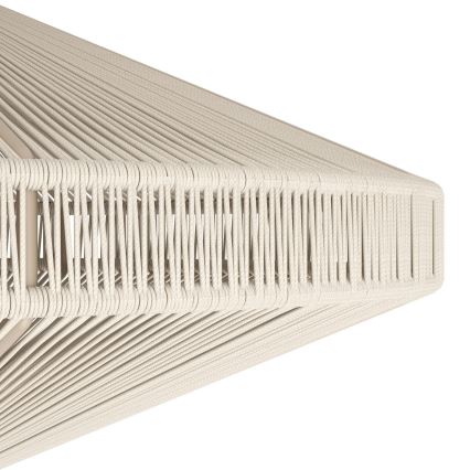 Eglo - griestu lampa 1xE27/40W/230V Ø 38 cm, krēmkrāsas