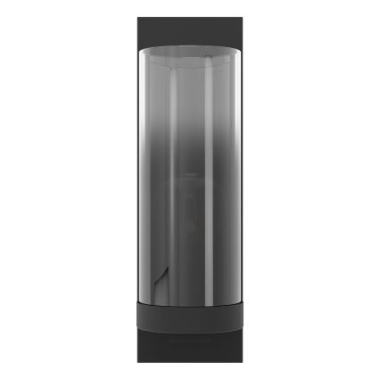 Eglo - Sienas lampa 1xE27/40W/230V melna