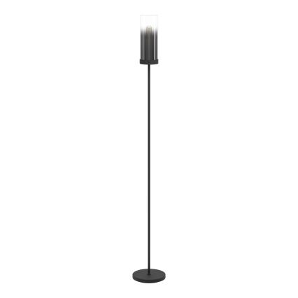 Eglo - Grīdas stāvlampa 1xE27/40W/230V melna