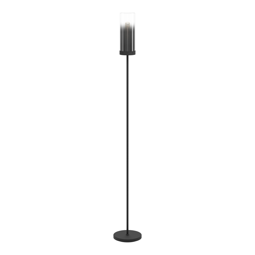 Eglo - Grīdas stāvlampa 1xE27/40W/230V melna