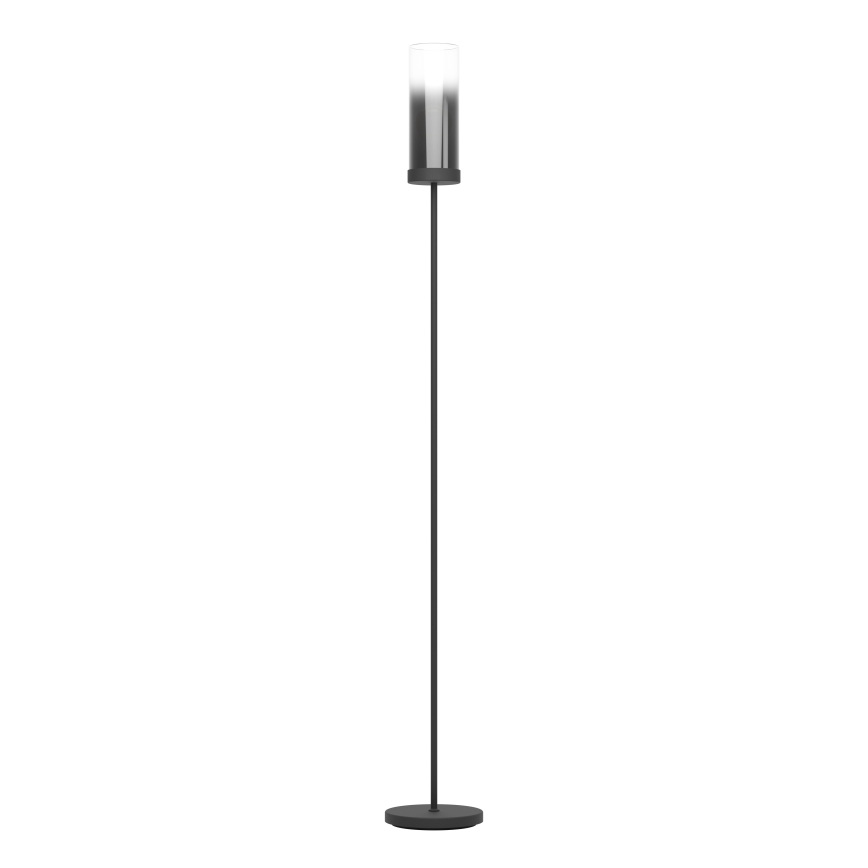 Eglo - Grīdas stāvlampa 1xE27/40W/230V melna