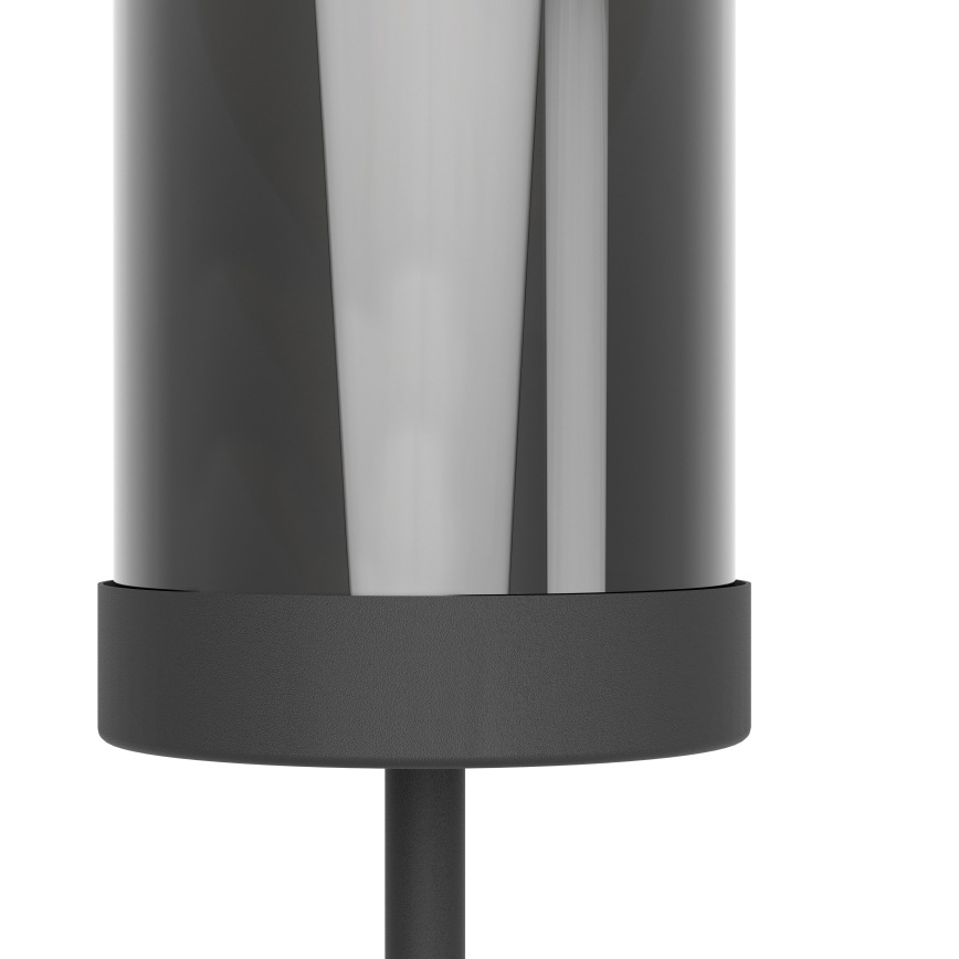 Eglo - Grīdas stāvlampa 1xE27/40W/230V melna