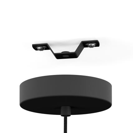 Eglo - piekaramā lampa uz vada 1xE27/40W/230V bambusa